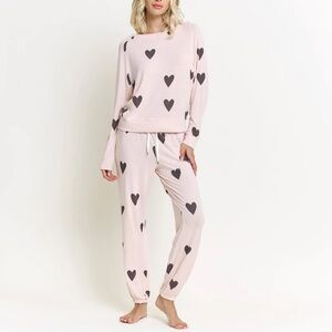 Honeydew Intimates Heart Lounge Set XS